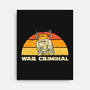 Vintage Criminal Droid-None-Stretched-Canvas-retrodivision