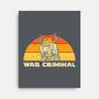 Vintage Criminal Droid-None-Stretched-Canvas-retrodivision