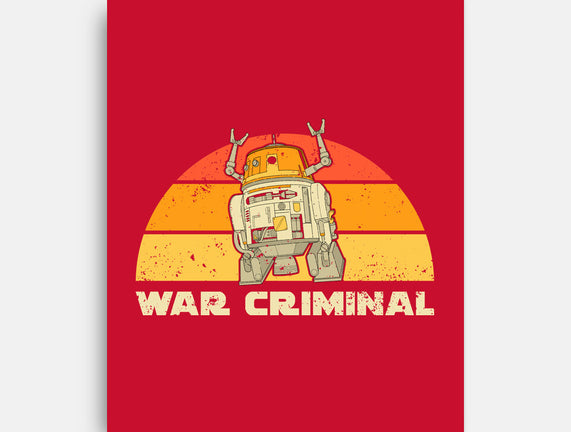 Vintage Criminal Droid