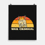 Vintage Criminal Droid-None-Matte-Poster-retrodivision