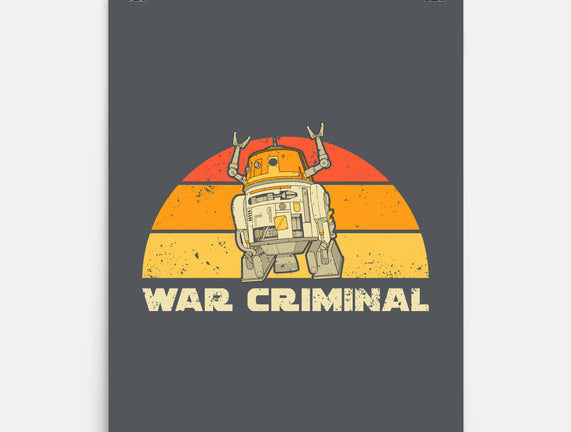 Vintage Criminal Droid