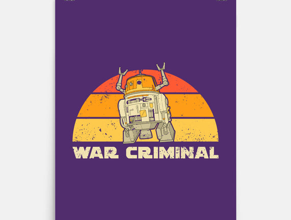 Vintage Criminal Droid