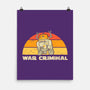 Vintage Criminal Droid-None-Matte-Poster-retrodivision