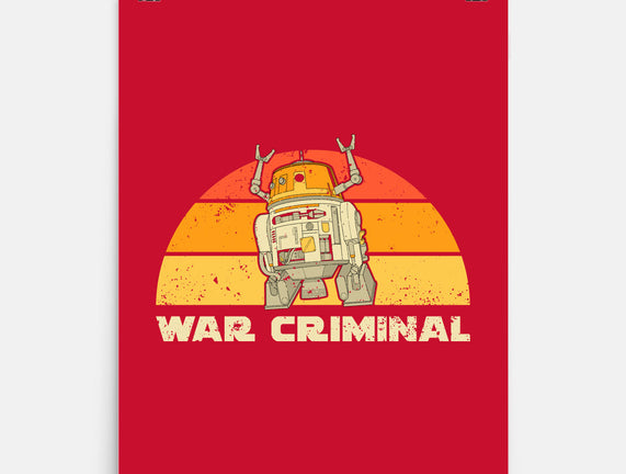 Vintage Criminal Droid