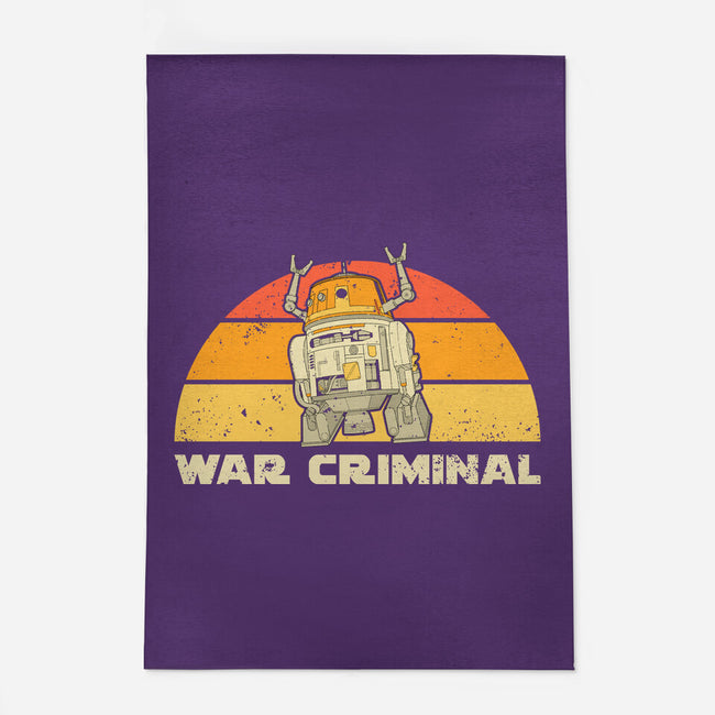 Vintage Criminal Droid-None-Indoor-Rug-retrodivision