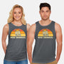 Vintage Criminal Droid-Unisex-Basic-Tank-retrodivision