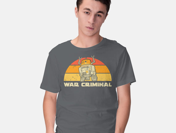 Vintage Criminal Droid