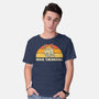 Vintage Criminal Droid-Mens-Basic-Tee-retrodivision