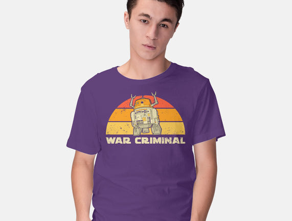 Vintage Criminal Droid