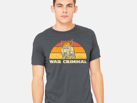 Vintage Criminal Droid