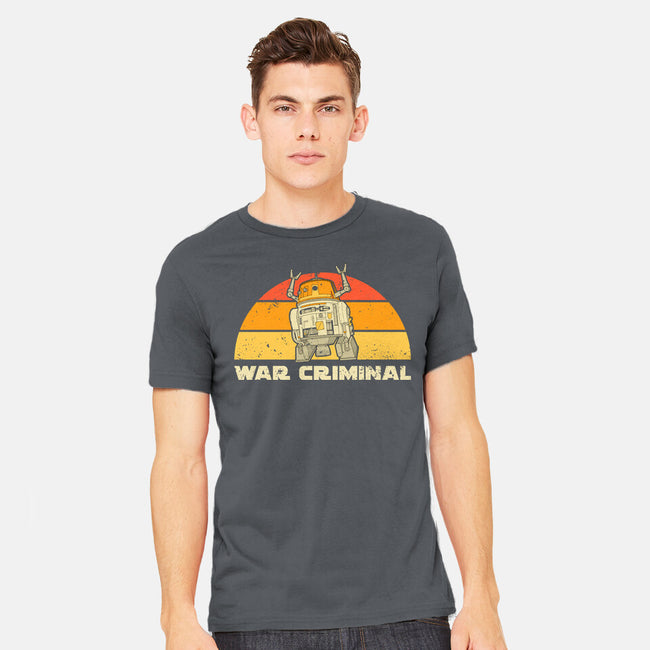 Vintage Criminal Droid-Mens-Heavyweight-Tee-retrodivision