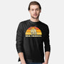 Vintage Criminal Droid-Mens-Long Sleeved-Tee-retrodivision