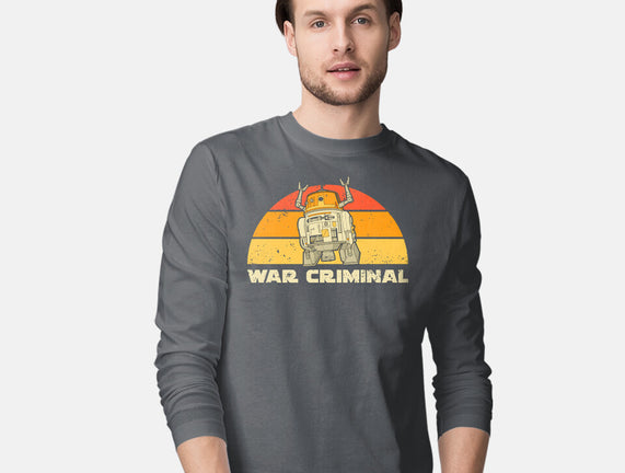 Vintage Criminal Droid