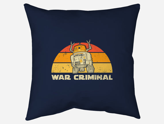 Vintage Criminal Droid