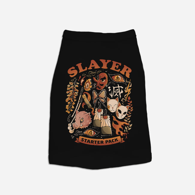 Slayer Starter Pack-Dog-Basic-Pet Tank-Arigatees