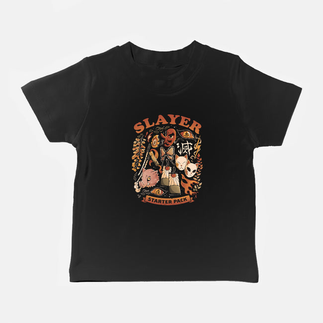 Slayer Starter Pack-Baby-Basic-Tee-Arigatees