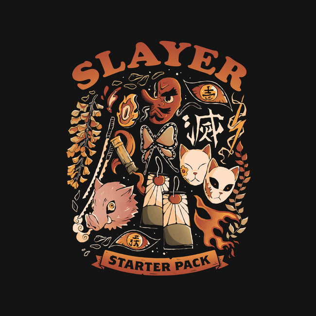 Slayer Starter Pack-Unisex-Baseball-Tee-Arigatees