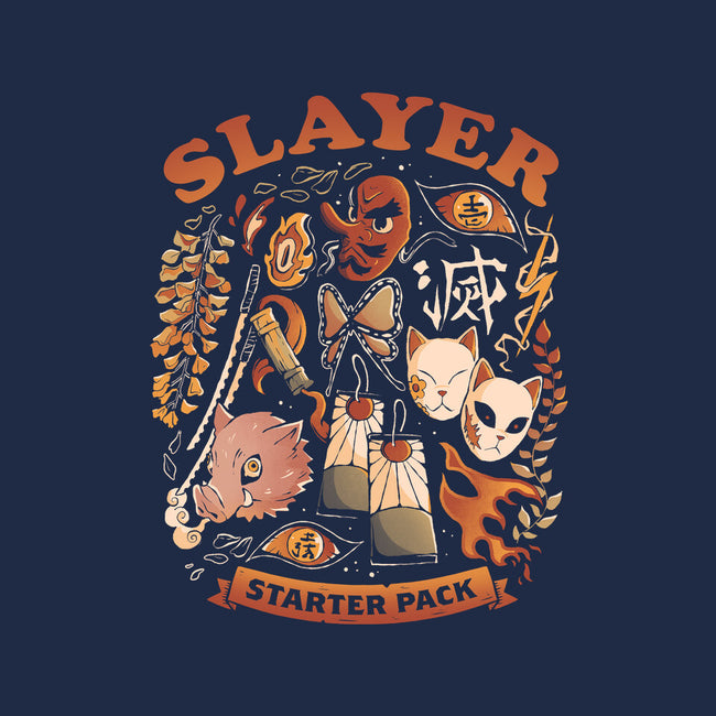 Slayer Starter Pack-None-Fleece-Blanket-Arigatees