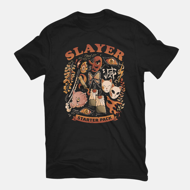 Slayer Starter Pack-Unisex-Basic-Tee-Arigatees