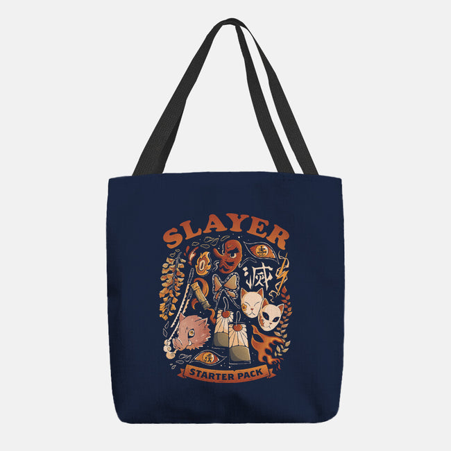 Slayer Starter Pack-None-Basic Tote-Bag-Arigatees