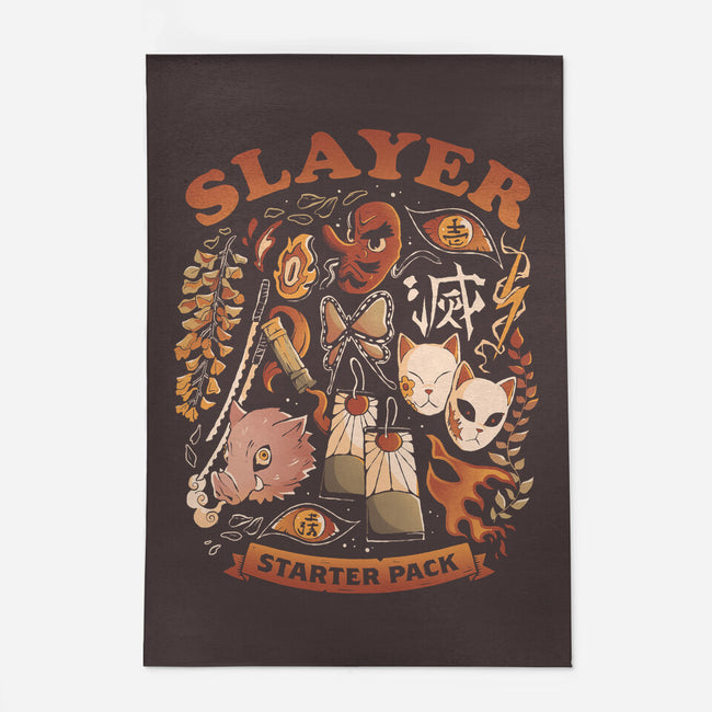 Slayer Starter Pack-None-Indoor-Rug-Arigatees