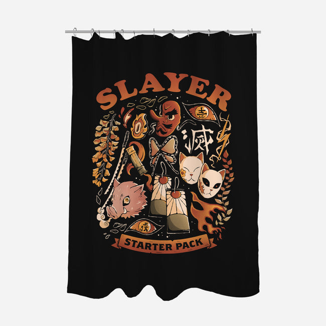 Slayer Starter Pack-None-Polyester-Shower Curtain-Arigatees