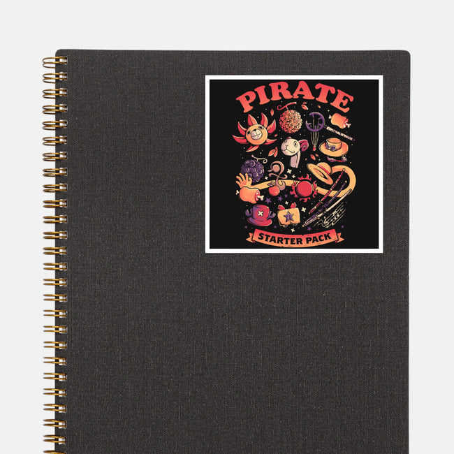 Pirate Starter Pack-None-Glossy-Sticker-Arigatees