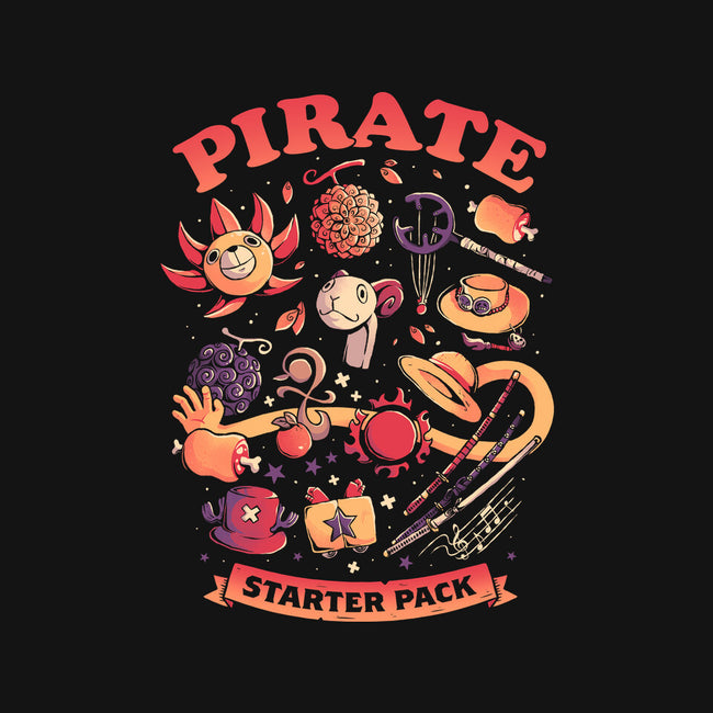 Pirate Starter Pack-Womens-Basic-Tee-Arigatees