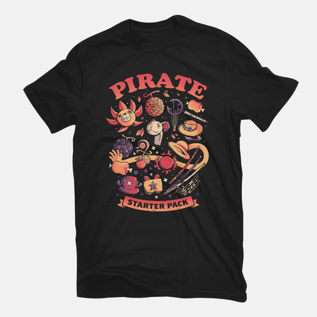 Pirate Starter Pack-Womens-Basic-Tee-Arigatees