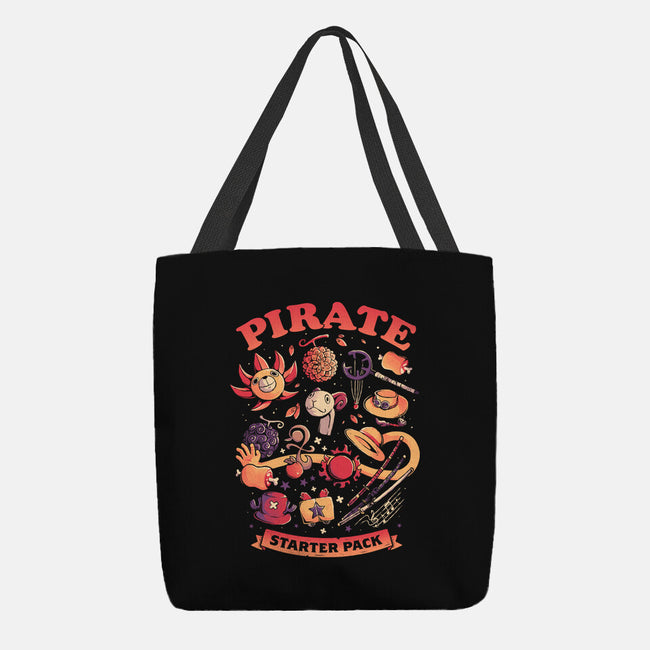 Pirate Starter Pack-None-Basic Tote-Bag-Arigatees