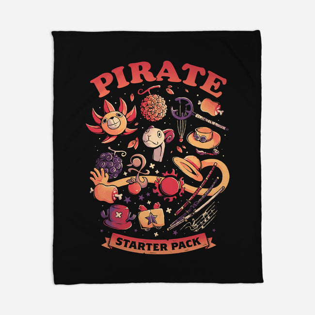 Pirate Starter Pack-None-Fleece-Blanket-Arigatees