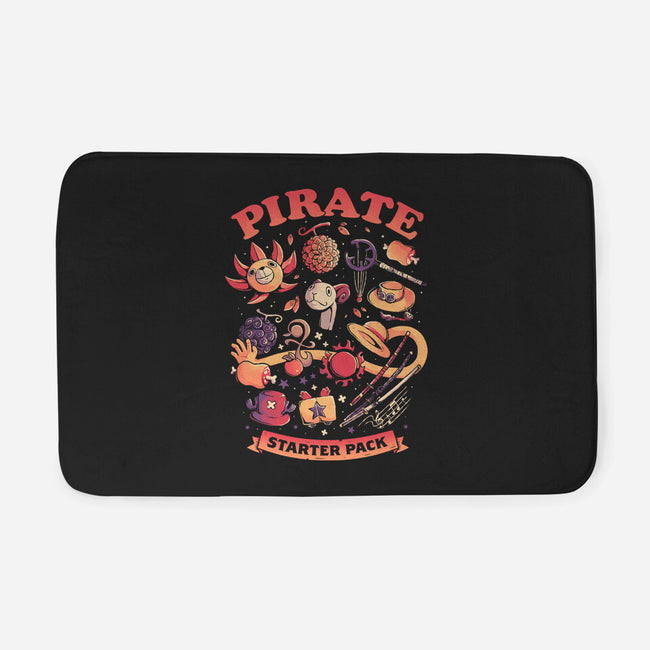 Pirate Starter Pack-None-Memory Foam-Bath Mat-Arigatees