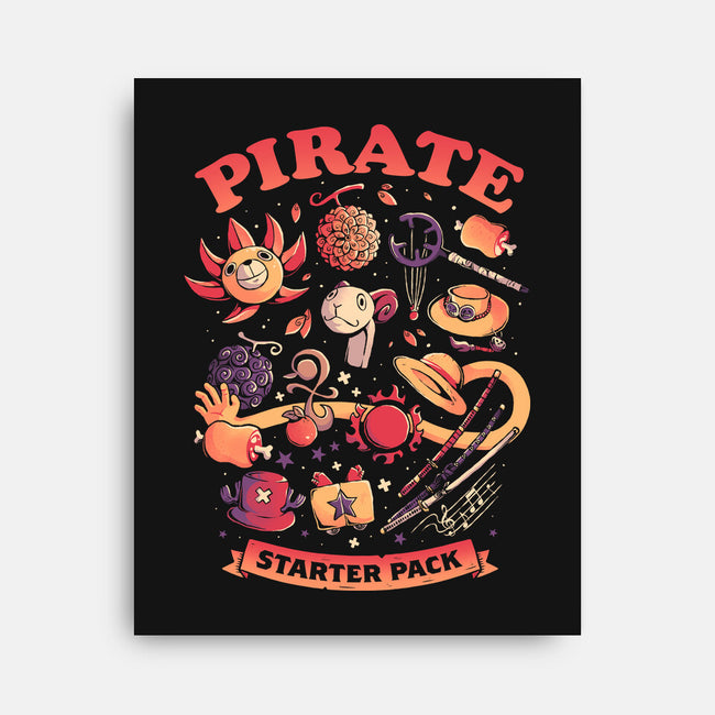 Pirate Starter Pack-None-Stretched-Canvas-Arigatees