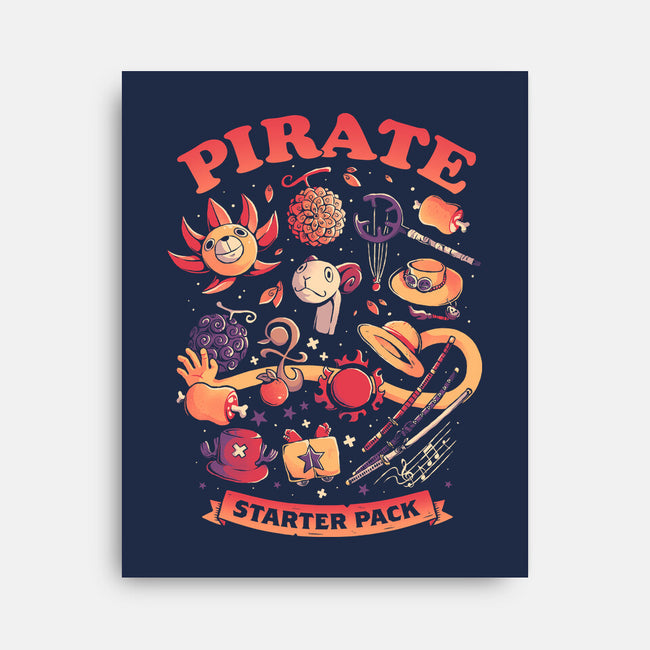 Pirate Starter Pack-None-Stretched-Canvas-Arigatees