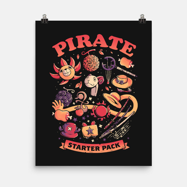 Pirate Starter Pack-None-Matte-Poster-Arigatees