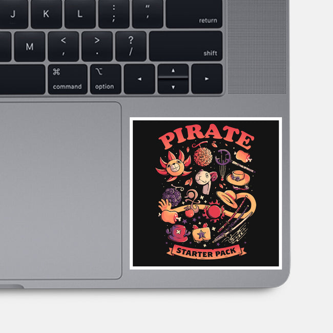 Pirate Starter Pack-None-Glossy-Sticker-Arigatees