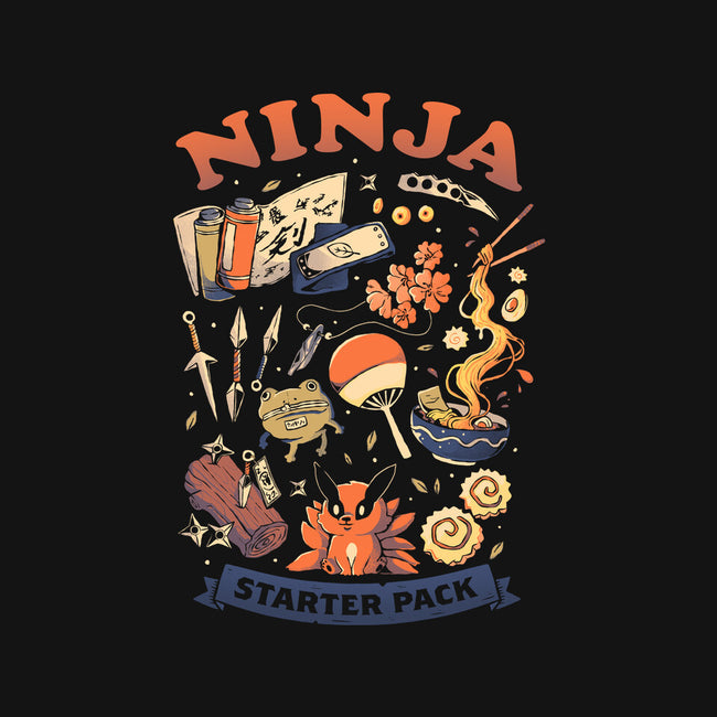 Ninja Starter Pack-Mens-Long Sleeved-Tee-Arigatees