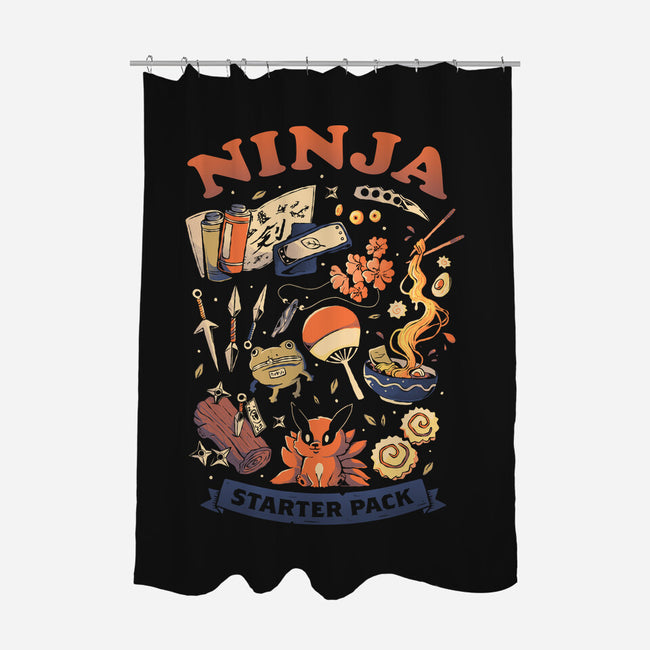 Ninja Starter Pack-None-Polyester-Shower Curtain-Arigatees