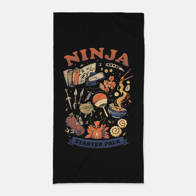 Ninja Starter Pack-None-Beach-Towel-Arigatees