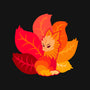 Leafy Kitsune-None-Glossy-Sticker-erion_designs