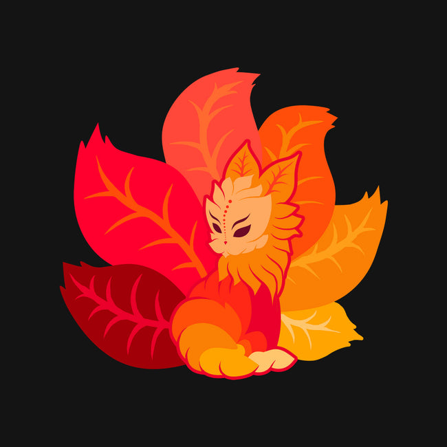 Leafy Kitsune-None-Stretched-Canvas-erion_designs