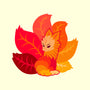 Leafy Kitsune-None-Glossy-Sticker-erion_designs