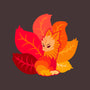 Leafy Kitsune-None-Glossy-Sticker-erion_designs