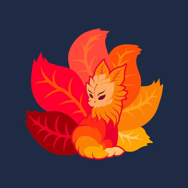 Leafy Kitsune-Dog-Basic-Pet Tank-erion_designs