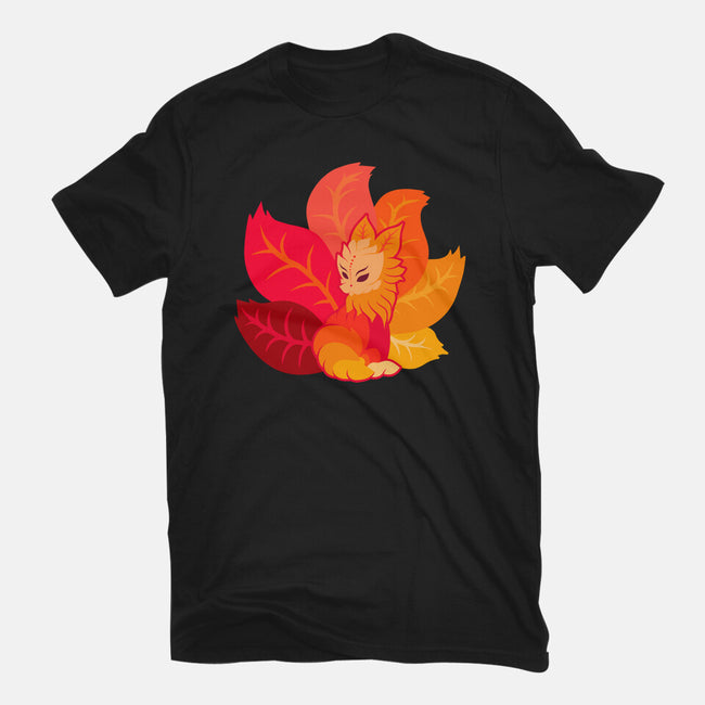 Leafy Kitsune-Mens-Premium-Tee-erion_designs