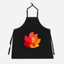 Leafy Kitsune-Unisex-Kitchen-Apron-erion_designs