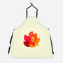 Leafy Kitsune-Unisex-Kitchen-Apron-erion_designs