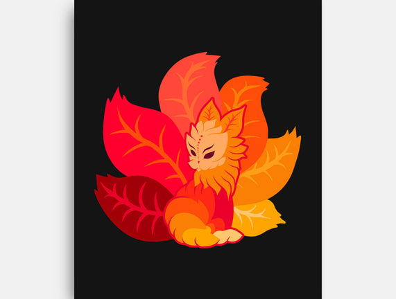 Leafy Kitsune