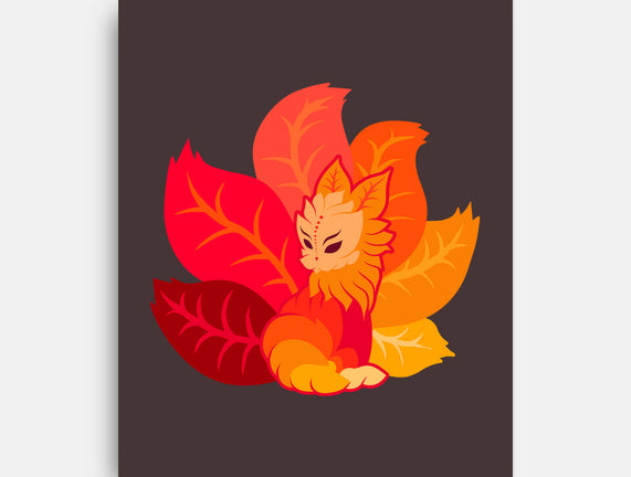 Leafy Kitsune