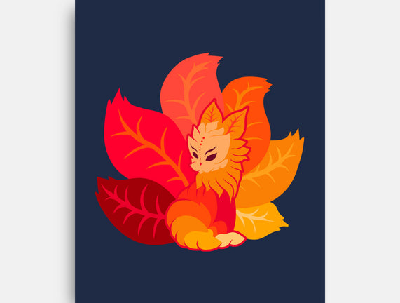 Leafy Kitsune